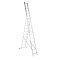 ALVE 7611 žebřík trojdílný EUROSTYL 3*11 315/711cm