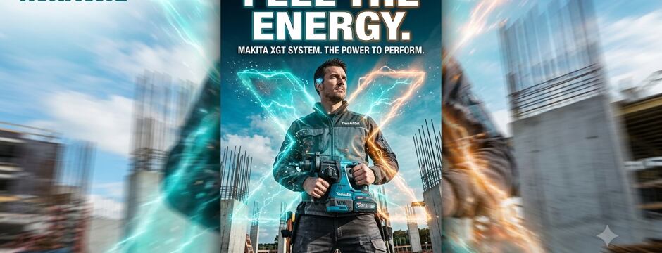 MAKITA - Feel the Energy - Baterie zdarma 1.3.-30.9.2026