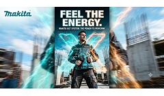 MAKITA - Feel the Energy - Baterie zdarma 1.3.-30.9.2026