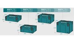 Makita - vložky pro systainery