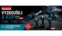 Makita XGT - Vyzkoušej a Kup