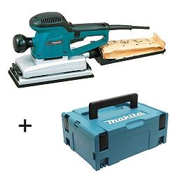 MAKITA BO4900VJ vibračná brúska s reguláciou 115*229mm, 330W, systainer