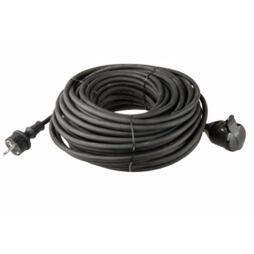 EMOS kabel 230V prodlužovací 10m/1Z guma 3*1,5mm IP44 P01710