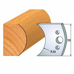 IGM F026-547 profilovací nože, pár 50*4mm