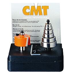 CMT falcovací sada na polodrážku H0-12,7 D34,9*12,7 S=8 HM C93500111