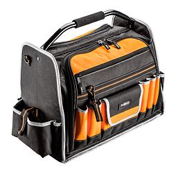 NEO TOOLS taška montážna, vrecká, uzatváranie na zips, 84-301