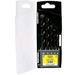 NÁSTROJE CZ vrtáky univerzálne ALLROUND, 4,5,6,8,10mm, 5ks, SVUNI-5P