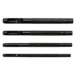 YATO výsečníky sada 4ks, 2-3-4-5mm, YT-35880