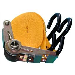 LOBSTER popruh upínací s háky 1" na 200kg, 25mm*4,5m 82341-9