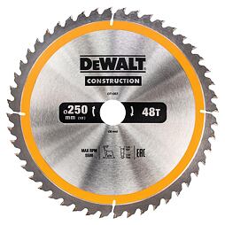 DeWalt DT1957 pílový kotúč 250/30mm 48WZ ATB +10° univerzálny rez