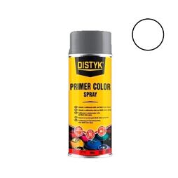DISTYK Primer color spray 400ml RAL9003 signálna biela základná TP19003D