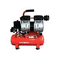 COMPRECISE kompresor OLT-89/6 bezolejový, tichý chod iba 46db!, 8bar, 6l, 115l/min