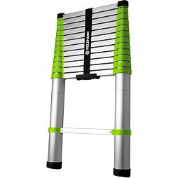 FIELDMANN žebřík teleskopický FZZ 4005, max.380cm, nosnost 150kg, 13 příček
