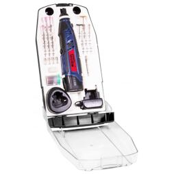 GÜDE HSS 12-131-04B aku multibruska 12V/1,6Ah, 5000-25000 kmitů/min