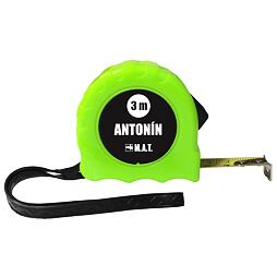 svinovací metr se jménem 3m ANTONÍN 16mm 964046