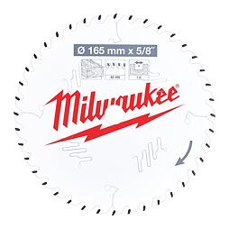 MILWAUKEE 4932471312 pílový kotúč 165*15,87*1,6mm, 40Z, pre aku stroje