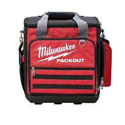 MILWAUKEE 4932471130 brašna Packout Tech Bag, priestor pre tablet, 58 vreciek