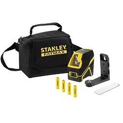 STANLEY FMHT77586-1 krížový laser FCL-G zelený, 4*AA