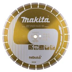 MAKITA B-54069 diamantový kotúč 400*25,4 mm NEBUL, mokrý aj suchý rez betón