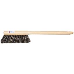 zmeták 4-radový drevený, nelakovaný, predĺžená rukoväť 44cm