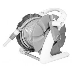 GÜDE hadica PU-FLEX 1/2" na vodu, 20 m na ručnom navijaku, tryska 93901