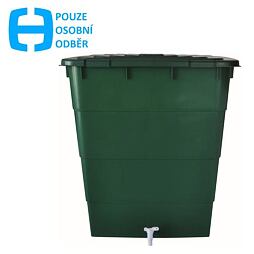 sud na vodu 300l hranatý PH s kohoutem + víko NOVÝ 581017