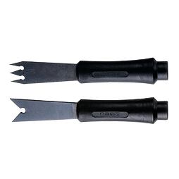 NAREX Bystřice sada zapouštěcích dlát dvouhroté+tříhroté 8517-00