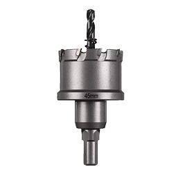 MILWAUKEE 4932479047 karbidová kruhová pílka TCT 45mm, nerez, oceľ, AL, sklenené vlákna