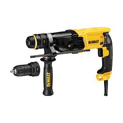 DeWalt D25134K kombinované kladivo SDS+, 800W, 2,8J