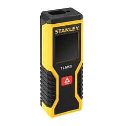 STANLEY STHT1-77409 laserový diaľkomer TLM50, rozsah 0,15 - 15m, batérie 2*AAA