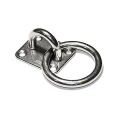 deska s okem a kroužkem 5*30*35mm NEREZ A4, 9291-05