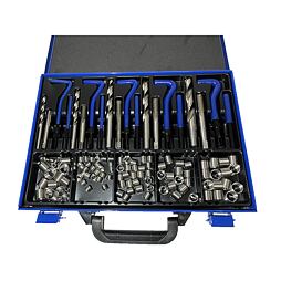 CONDOR sada pro opravu závitů M6 - M14, 130-ti dílná 5375