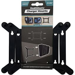 StealthMounts držiak na zavesenie nabíjačky MAKITA DC18RC, čierny, 1ks