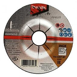 MAKITA B-64587 rezný kotúč 115*1,2*22,2mm na NEREZ