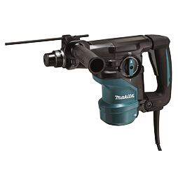 MAKITA HR3001CJ kombinované kladivo SDS+, 1050W, 3,9J, LED osvetlenie