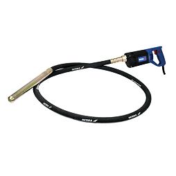 DEDRA vibrátor pre zhutňovanie betónu 1200W, dĺžka 2,5m, 5000 ot./min, priemer 35mm, DED7630