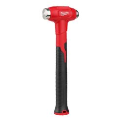 MILWAUKEE 4932492348 kladivo bez zpětného rázu 450g, rukojeť vyztužená ocelí, plněno ocel. broky