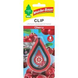 Wunder-baum vůně do auta Clip cherry WB-67000