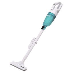MAKITA CL117FDX2 aku vysavač 12V/2Ah, bezsáčkový obsah 600ml, 3 stupně sání, bílomodrý