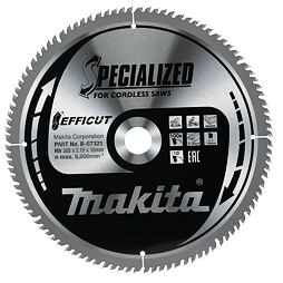 MAKITA B-67321 pílový kotúč Efficut 305*30mm 100Z (old=B-67278)