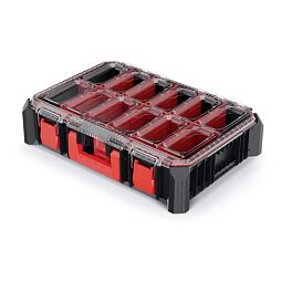 KISTENBERG organizér MSX 543*368*126mm, čierny, prepážky