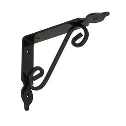konzole dekorační kovaná 140*110mm černá gradovaná, WOZ 150 HB
