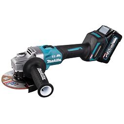 MAKITA GA005GM201 aku úhlová bruska 125mm 40V/2*4Ah XGT