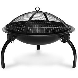 FIELDMANN FZG 1020 ohniště 54,5cm, výška 25cm, síťový poklop