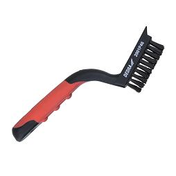 DEDRA kefa drôtená 5-radová, NYLON, 180mm, Bim rukoväť, 2001P46