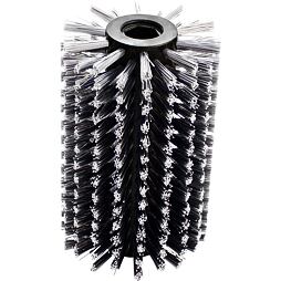 GÜDE kartáč nylonový tvrdý pro GUB 500, 160mm/100mm, obzvláště odolný, (kámen, beton), 94424
