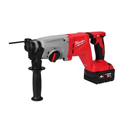 MILWAUKEE M18 BLHACD26-402X aku kombinované kladivo SDS+, 18V/2*4Ah, 2,6J kufr