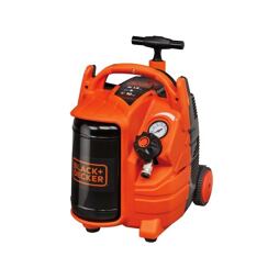 BLACK+DECKER BD 195/5-MY-T kompresor bezolejový 230V, 1100W, tlak 10bar/5l, náhradný obal