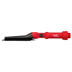 MILWAUKEE 4932498019 AT-10 nízkoprofilový otočný kartáč AIR TIP, kompatibilita s prům.vysavači