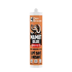 DEN BRAVEN Mamut Glue Disper Fix, lepí savé i nesavé materiály, mrazuvzdorné 280ml, 50408BD